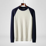 Navy & White