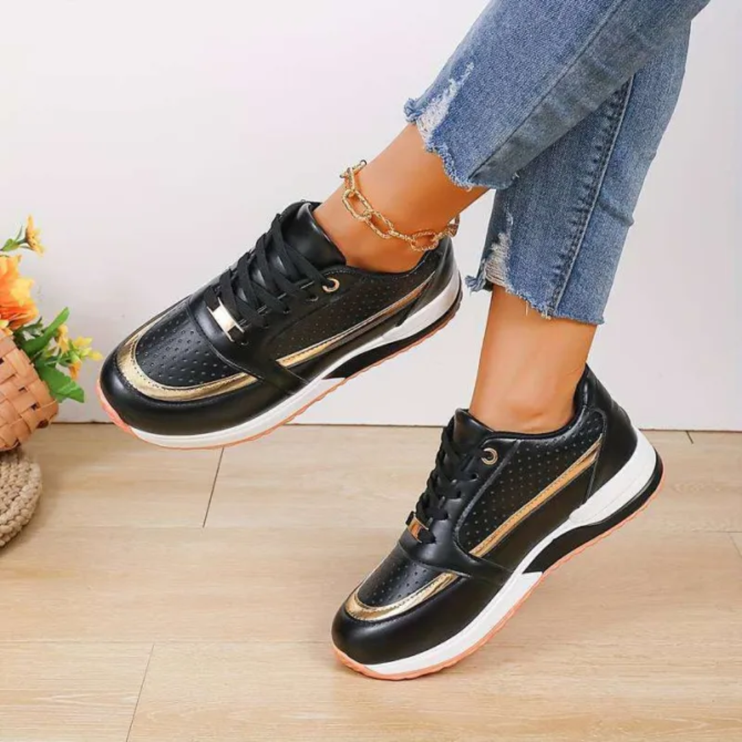 Freya™ | Margaret - Stylish Lace-Up Sneakers for Active Days