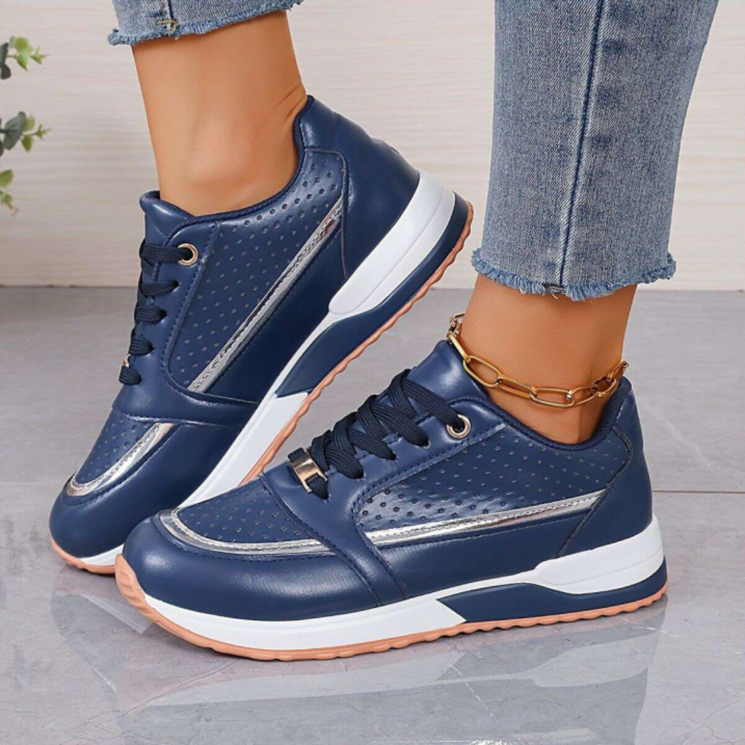 Freya™ | Margaret - Stylish Lace-Up Sneakers for Active Days