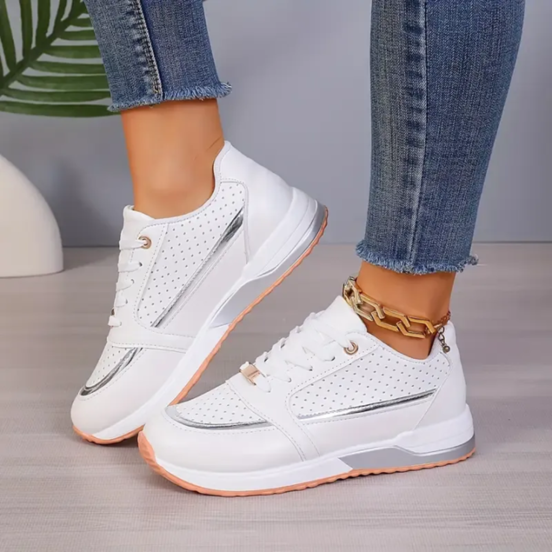 Freya™ | Margaret - Stylish Lace-Up Sneakers for Active Days