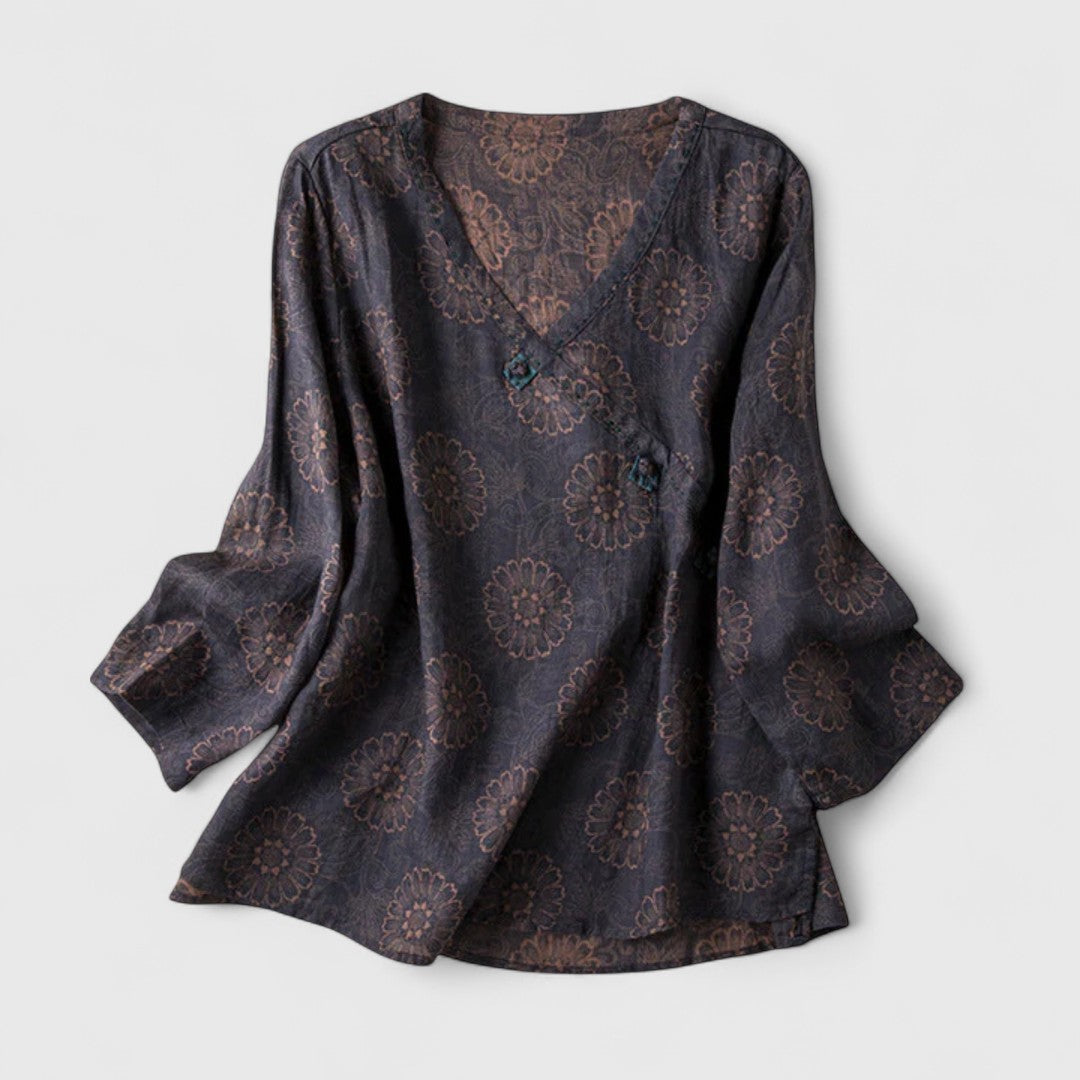 Solene™ | Chic Blouse for Any Occasion