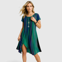 Venaliza™ | Chic Fabric Dress for Any Occasion