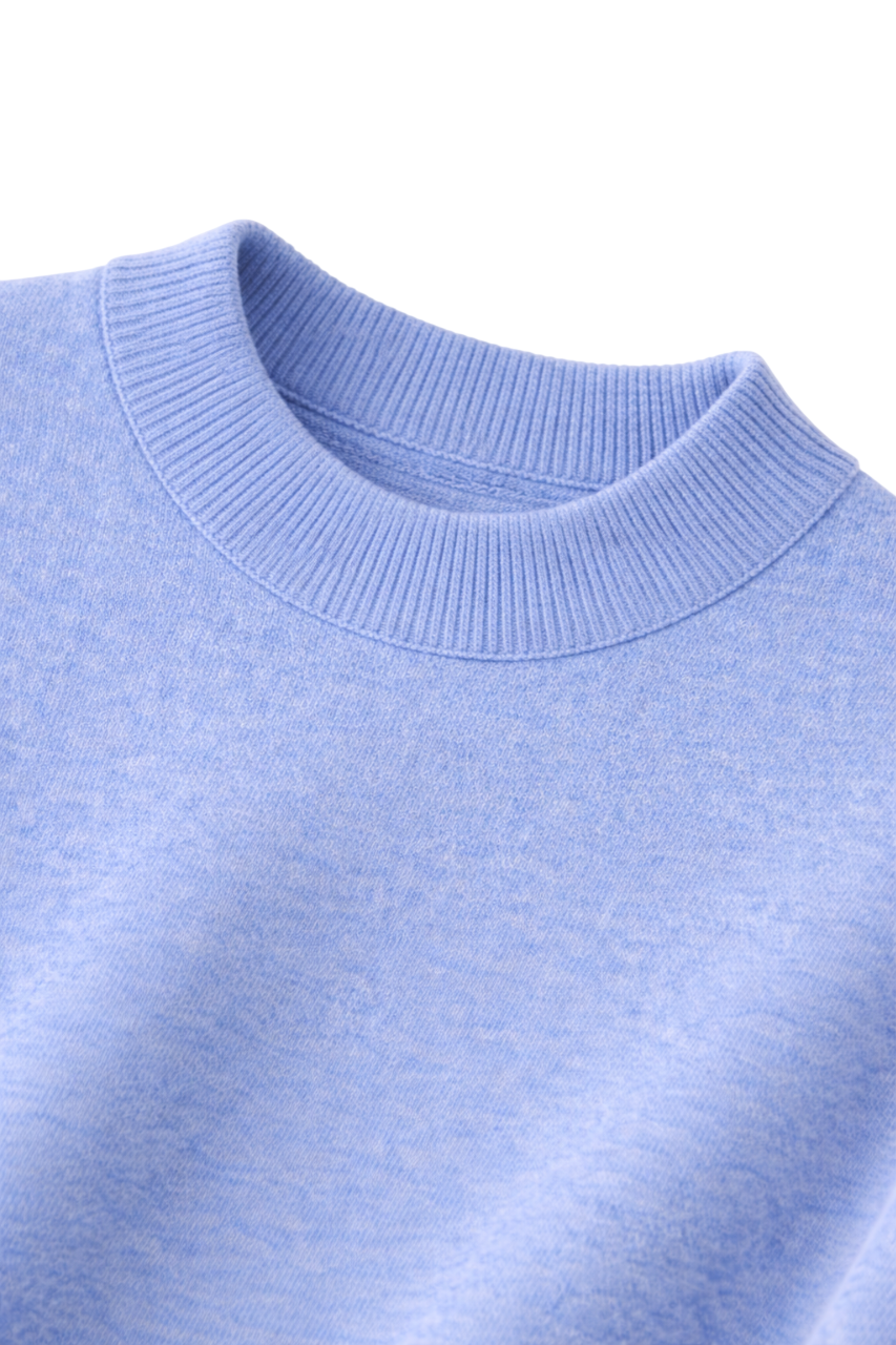 Valerio Cashmere-Feel Sweater