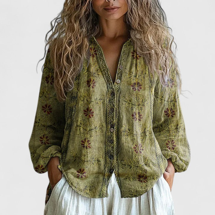 Mykayla™ | Chic Blouse for Every Occasion