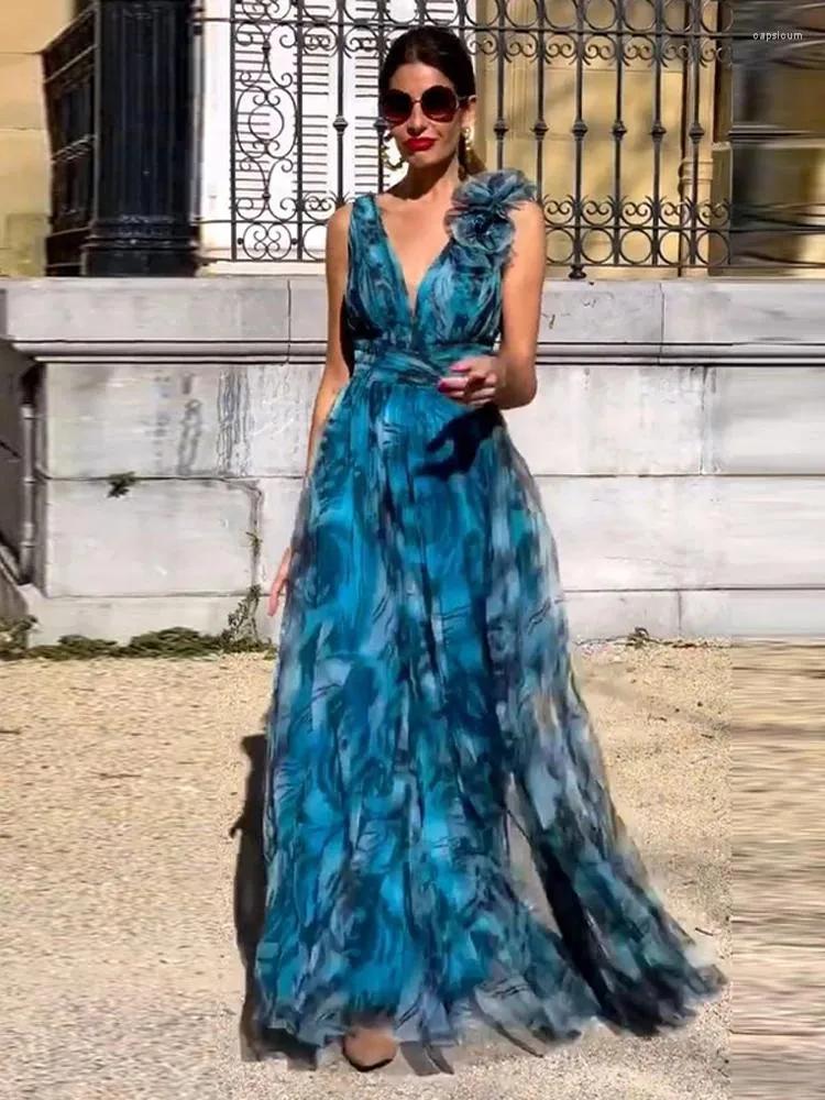 Josette™ | Wedding Guest Dress - Floral Maxi