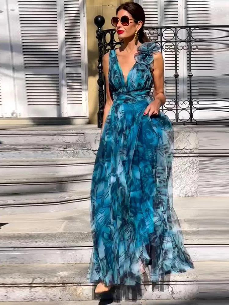 Josette™ | Wedding Guest Dress - Floral Maxi