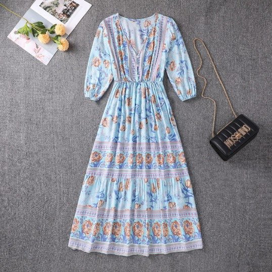 Marino™ | Bohemian Seaside Dress for Every Occasion
