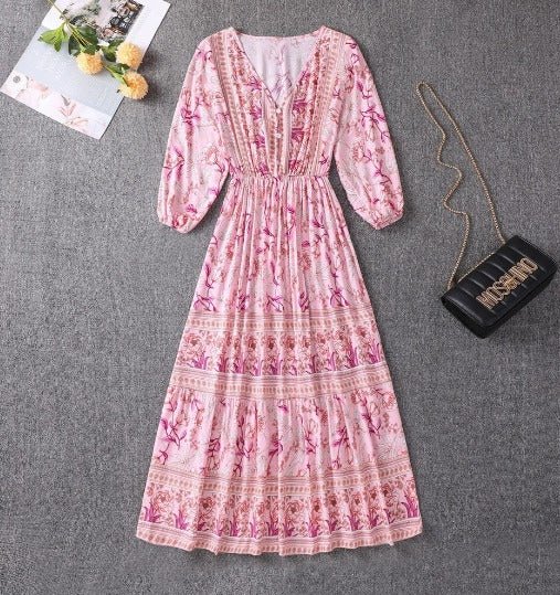 Marino™ | Bohemian Seaside Dress for Every Occasion