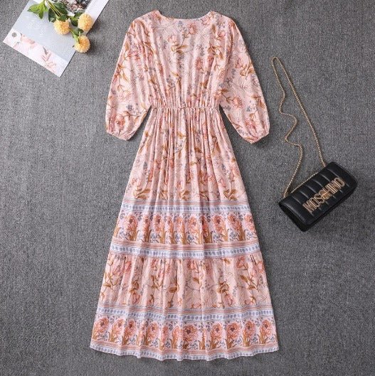 Marino™ | Bohemian Seaside Dress for Every Occasion