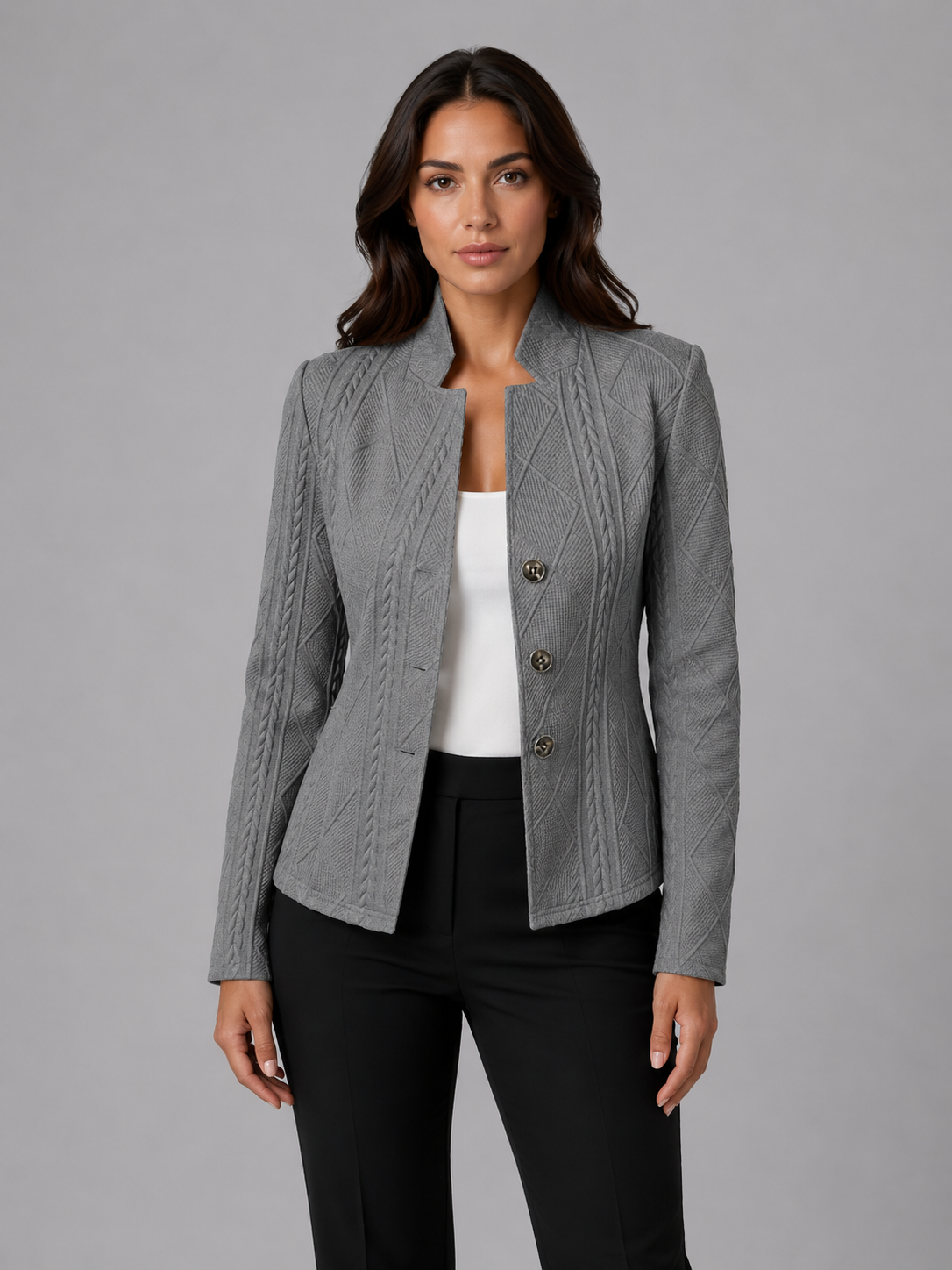 Rowan | Knit Blazer