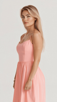 Evelyn™ | Ascot Style A-Line Midi Dress for Special Occasions
