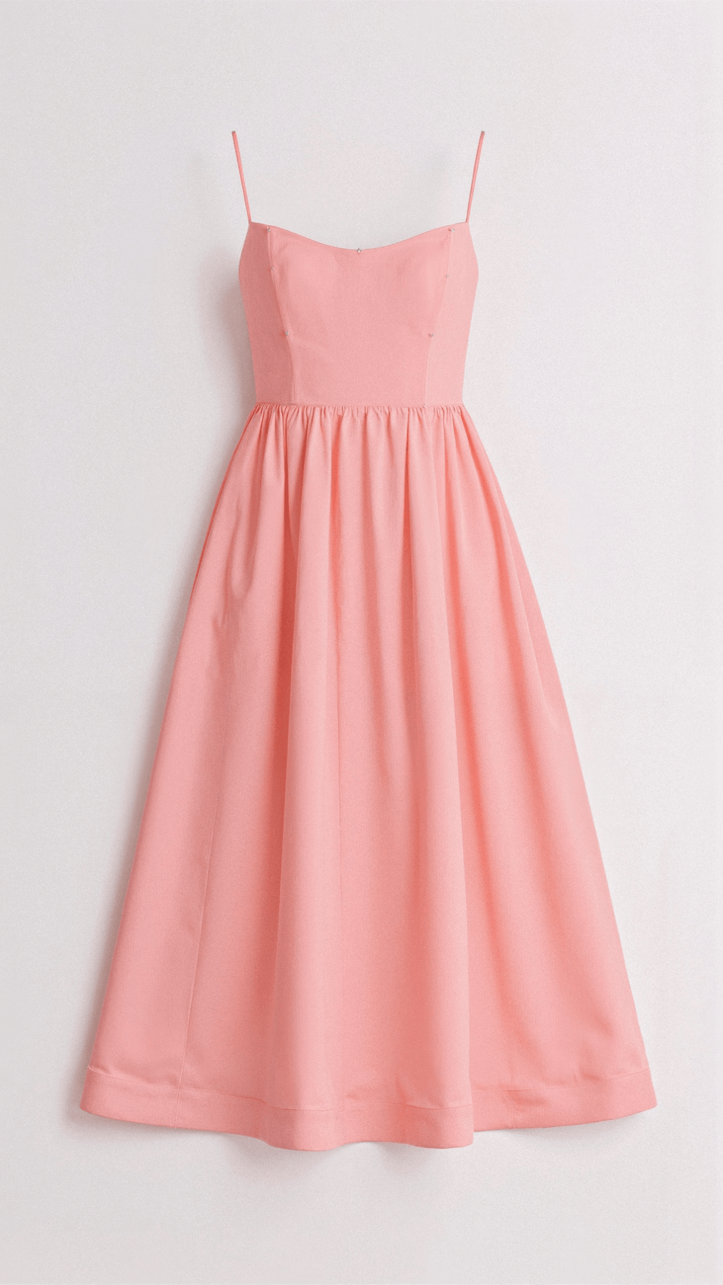 Evelyn™ | Ascot Style A-Line Midi Dress for Special Occasions