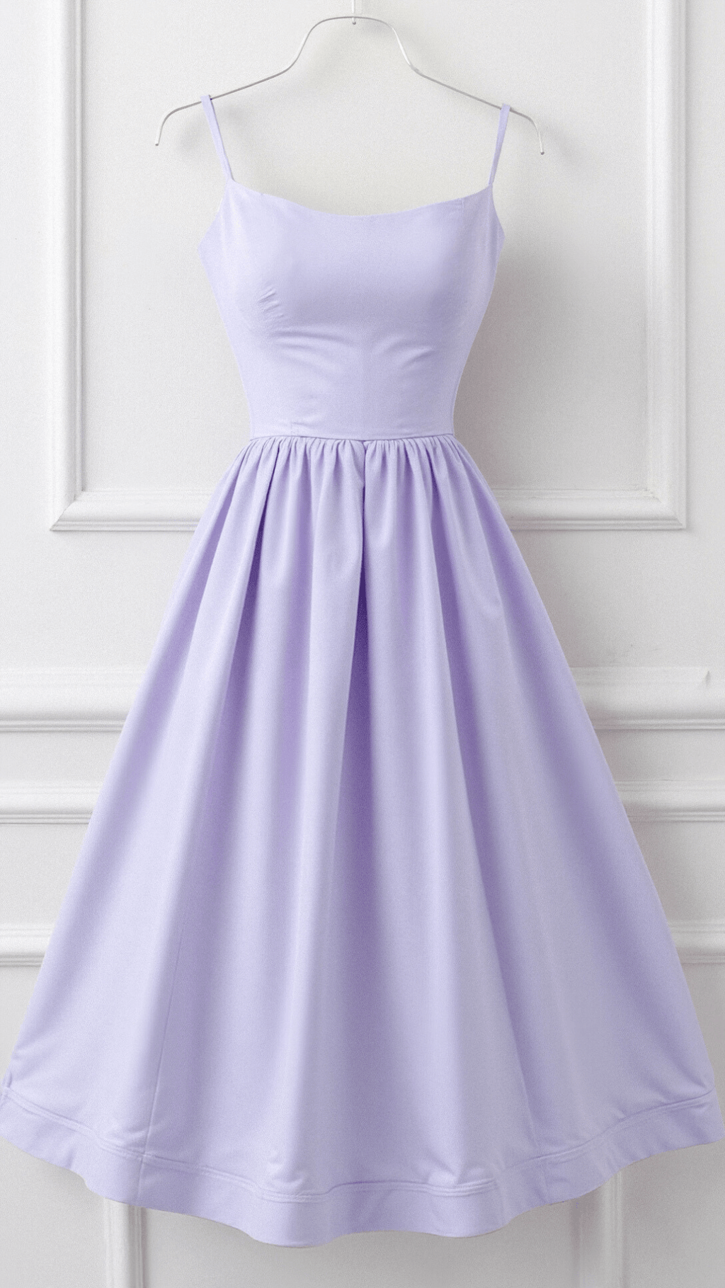 Evelyn™ | Ascot Style A-Line Midi Dress for Special Occasions