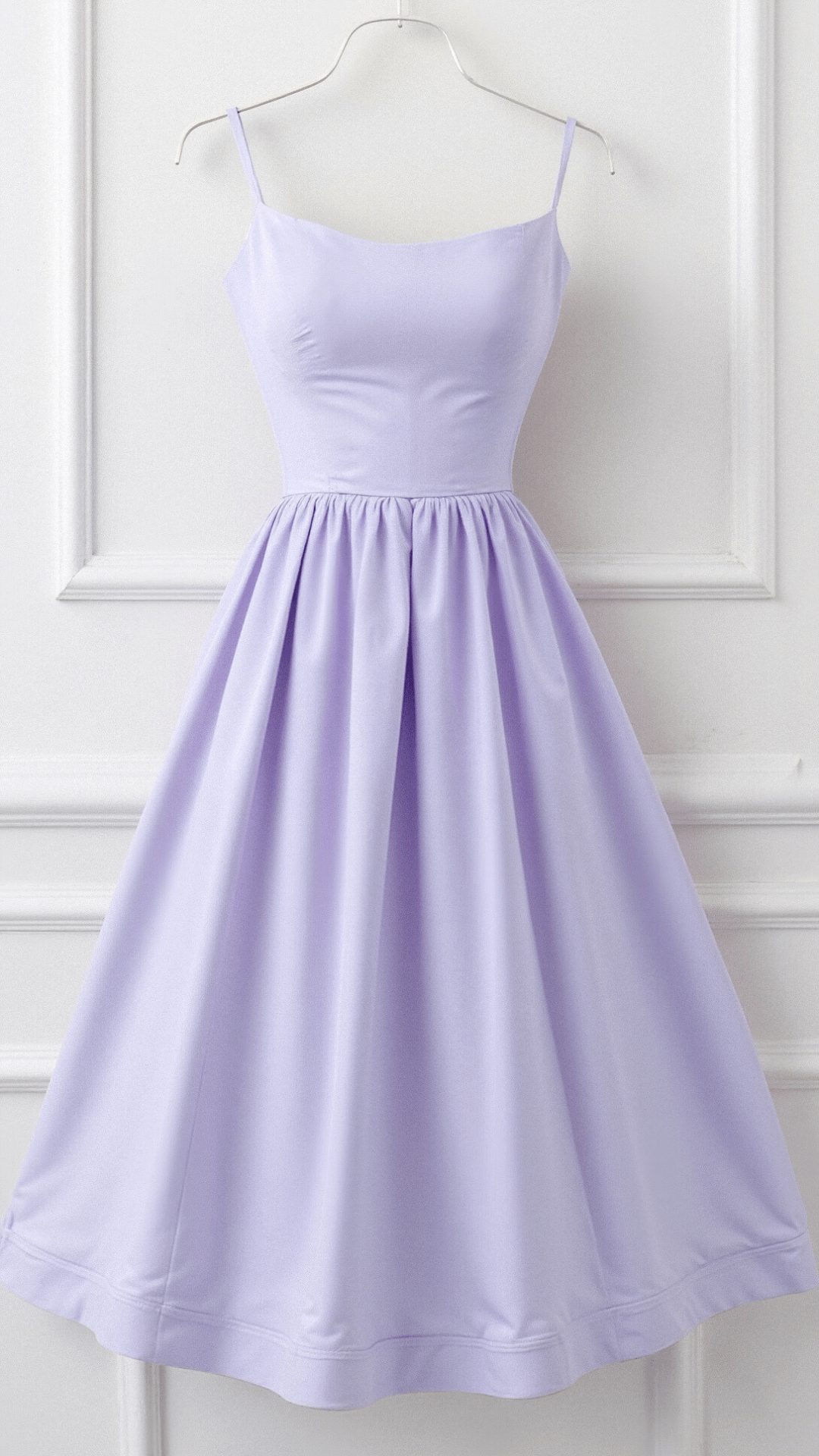 Evelyn™ | Ascot Style A-Line Midi Dress for Special Occasions