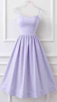 Evelyn™ | Ascot Style A-Line Midi Dress for Special Occasions