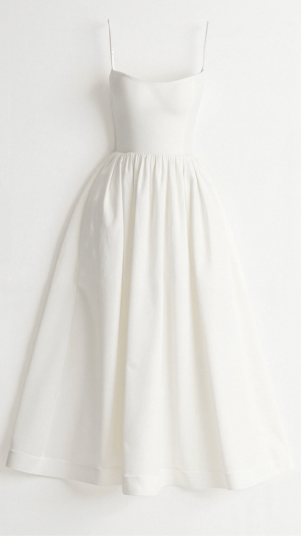 Evelyn™ | Ascot Style A-Line Midi Dress for Special Occasions