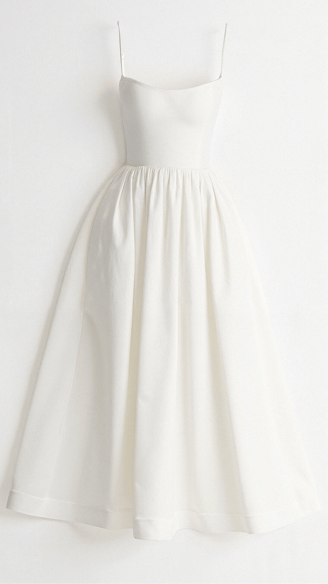 Evelyn™ | Ascot Style A-Line Midi Dress for Special Occasions
