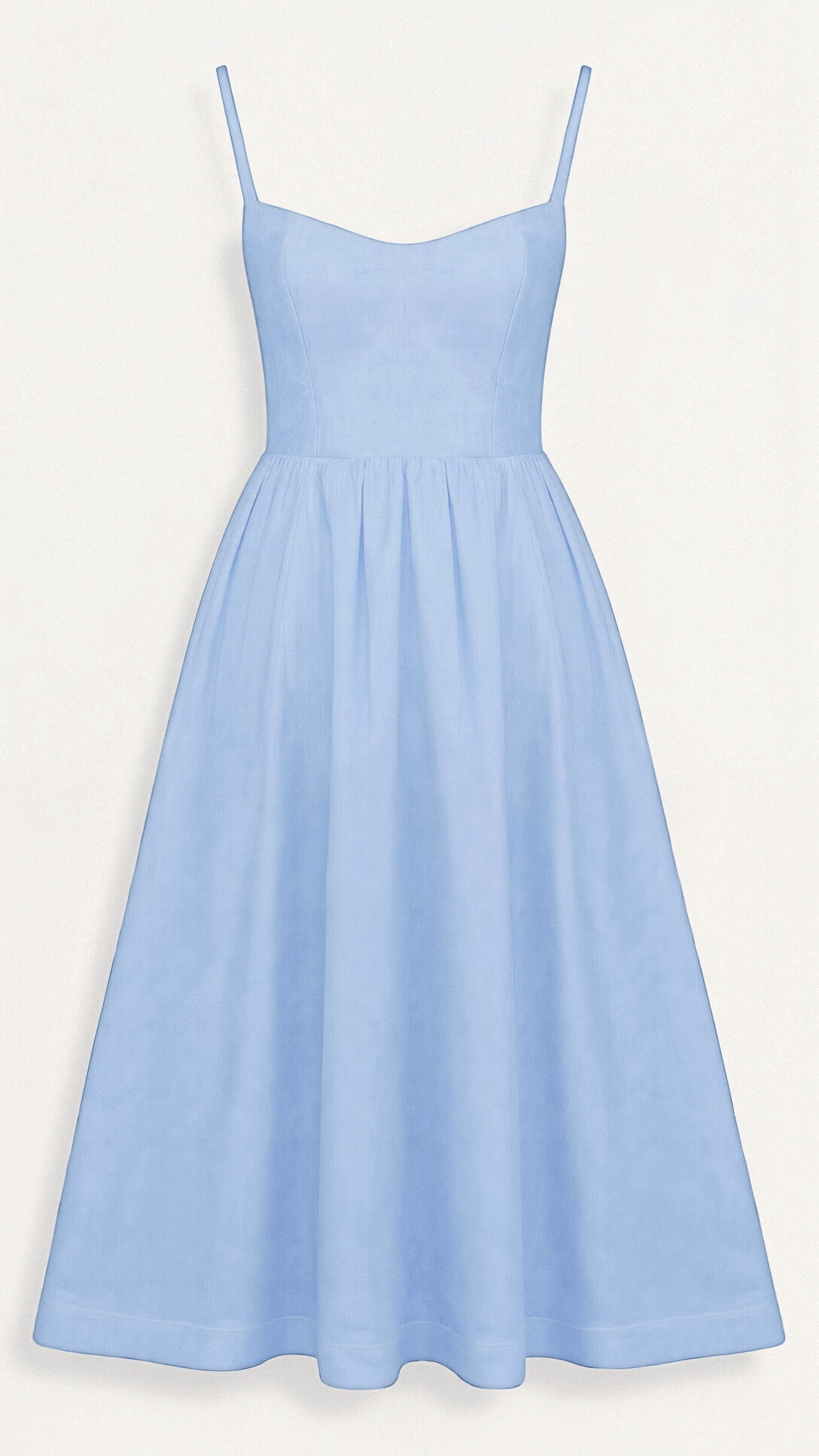 Evelyn™ | Ascot Style A-Line Midi Dress for Special Occasions