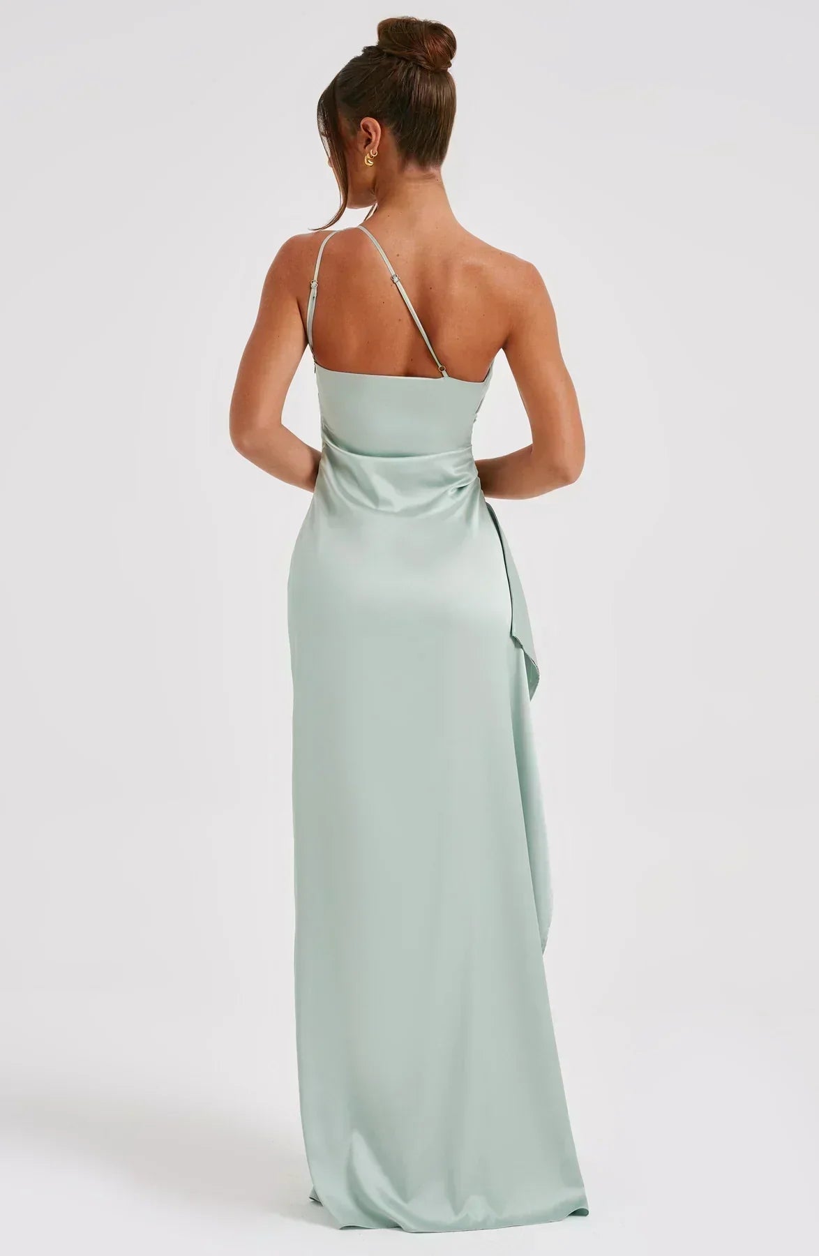 Iris™ | Chic Asymmetric Maxi Dress for Evening Wear