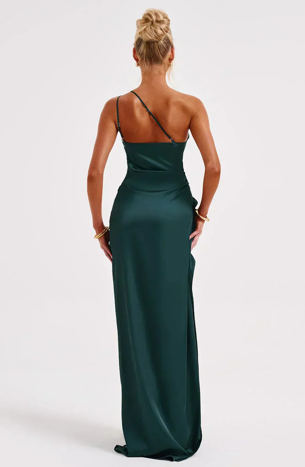 Iris™ | Chic Asymmetric Maxi Dress for Evening Wear