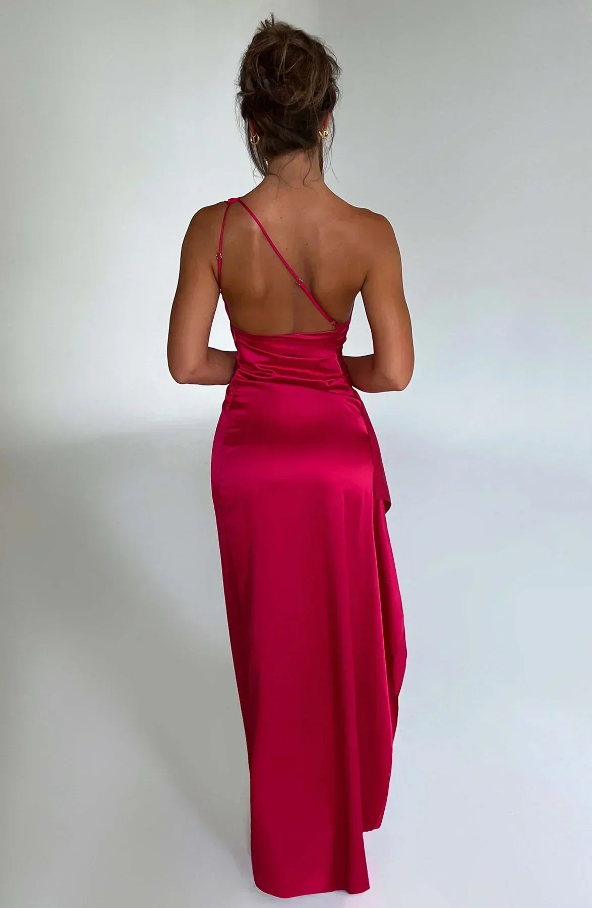 Iris™ | Chic Asymmetric Maxi Dress for Evening Wear