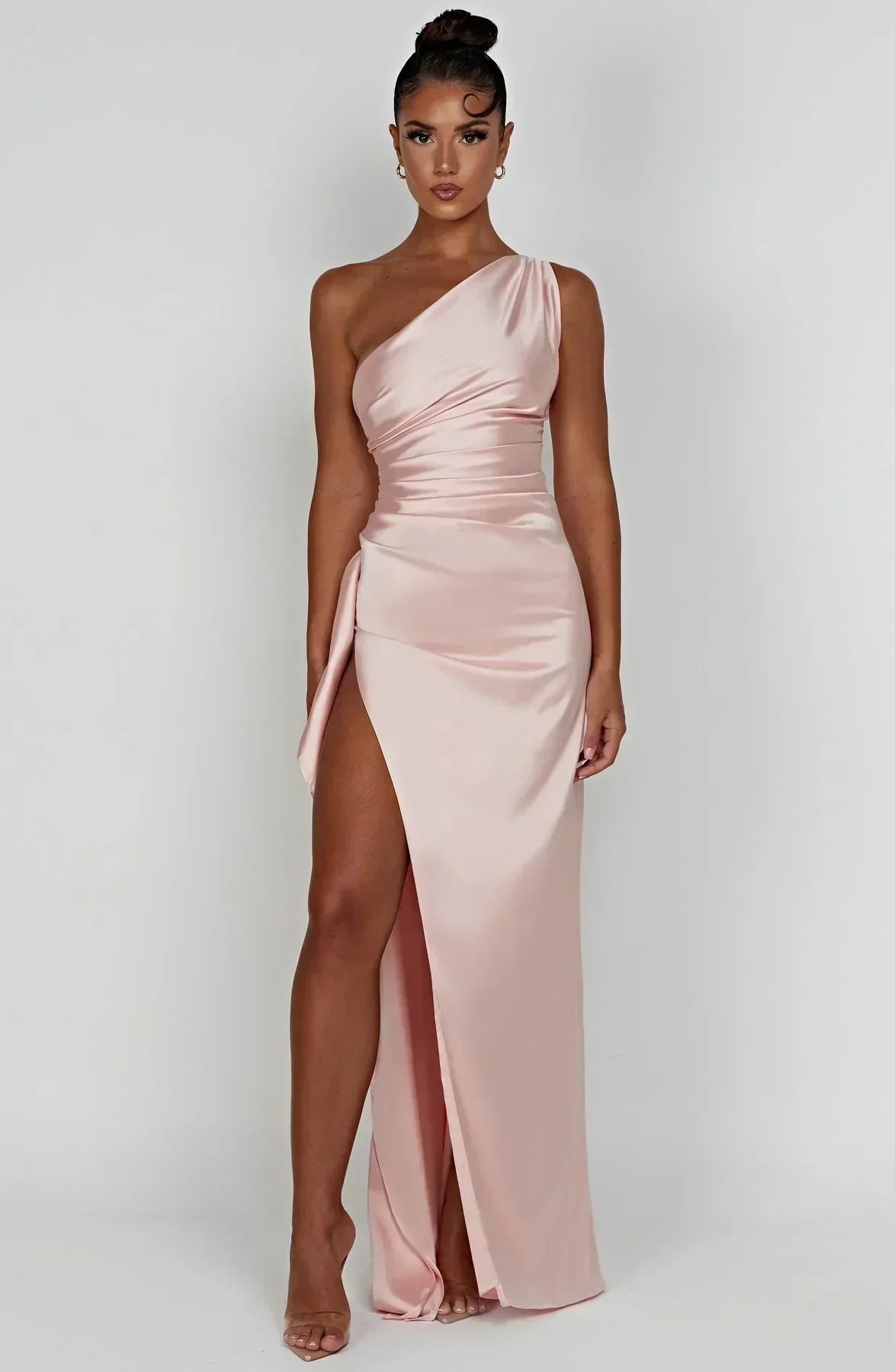 Iris™ | Chic Asymmetric Maxi Dress for Evening Wear