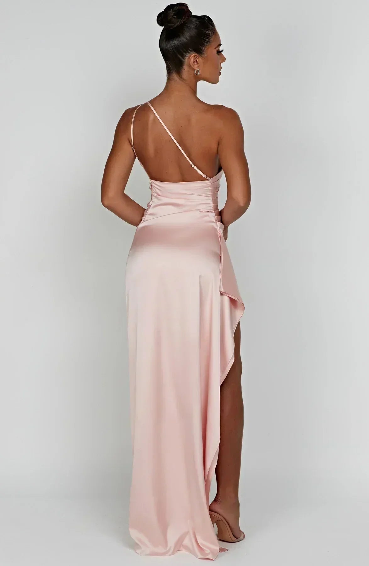 Iris™ | Chic Asymmetric Maxi Dress for Evening Wear