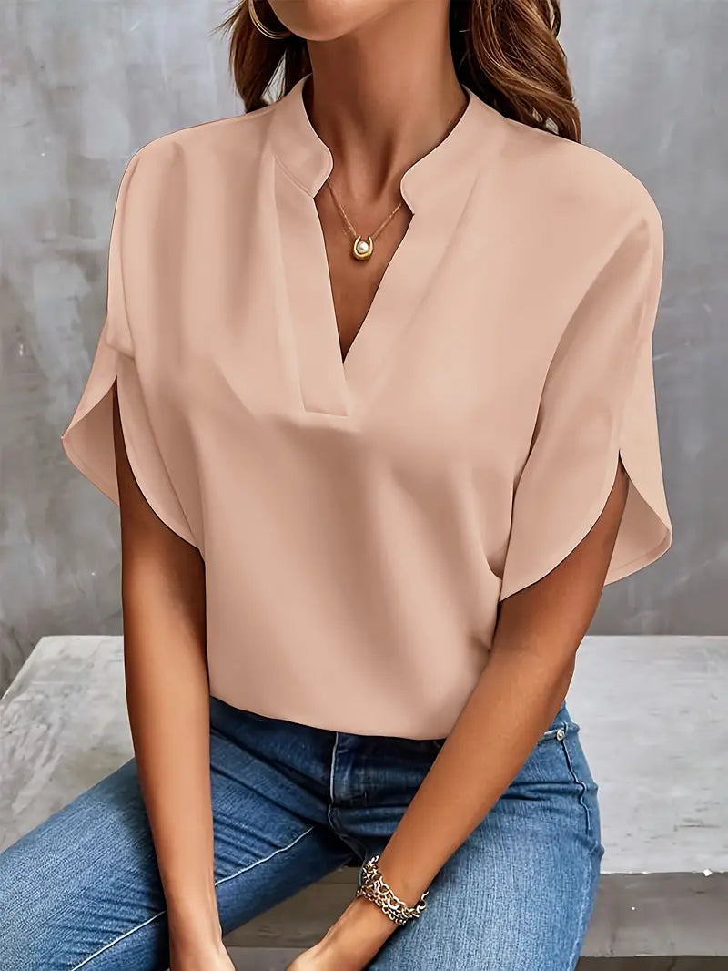 Style200™ | Women’s Flowing Spring Blouse – Stylish Top for Any Occasion