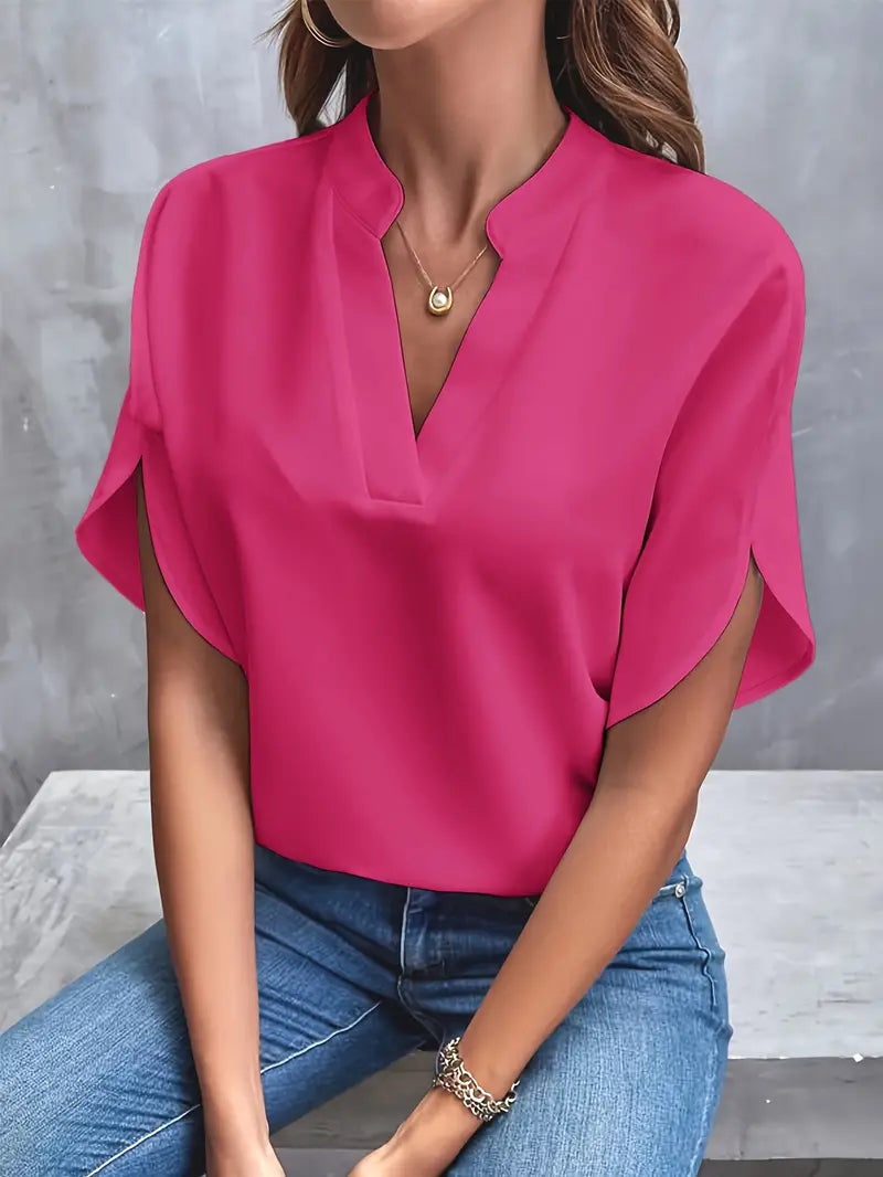 Style200™ | Women’s Flowing Spring Blouse – Stylish Top for Any Occasion