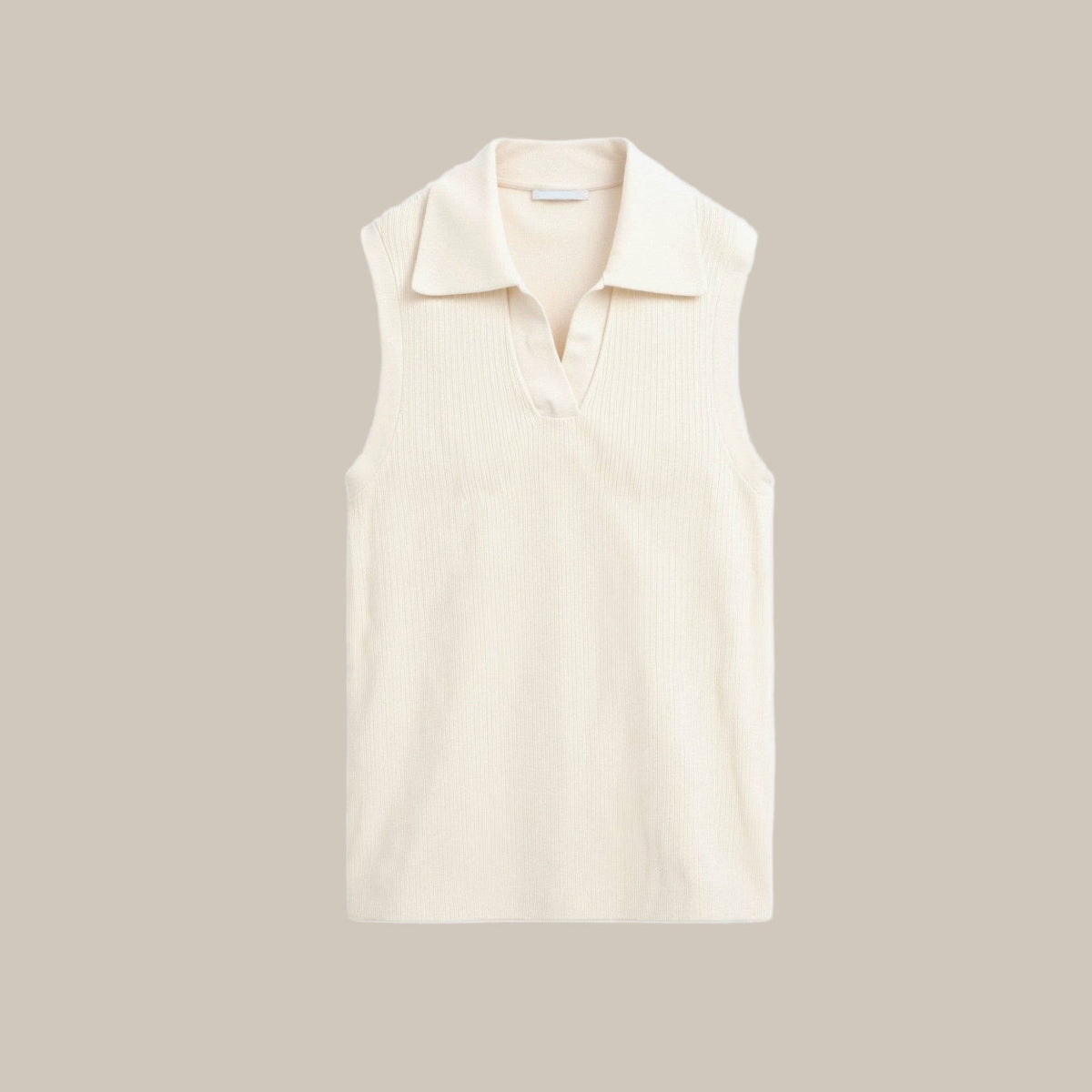 Style200™ | Chic Women’s Knit Top with Open Collar V-Neck