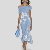 Isabrunel™ | Chic Midi Dress for Any Occasion