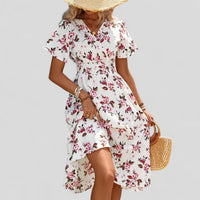 Gretalise™ | Chic Summer Midi Dress for Any Occasion