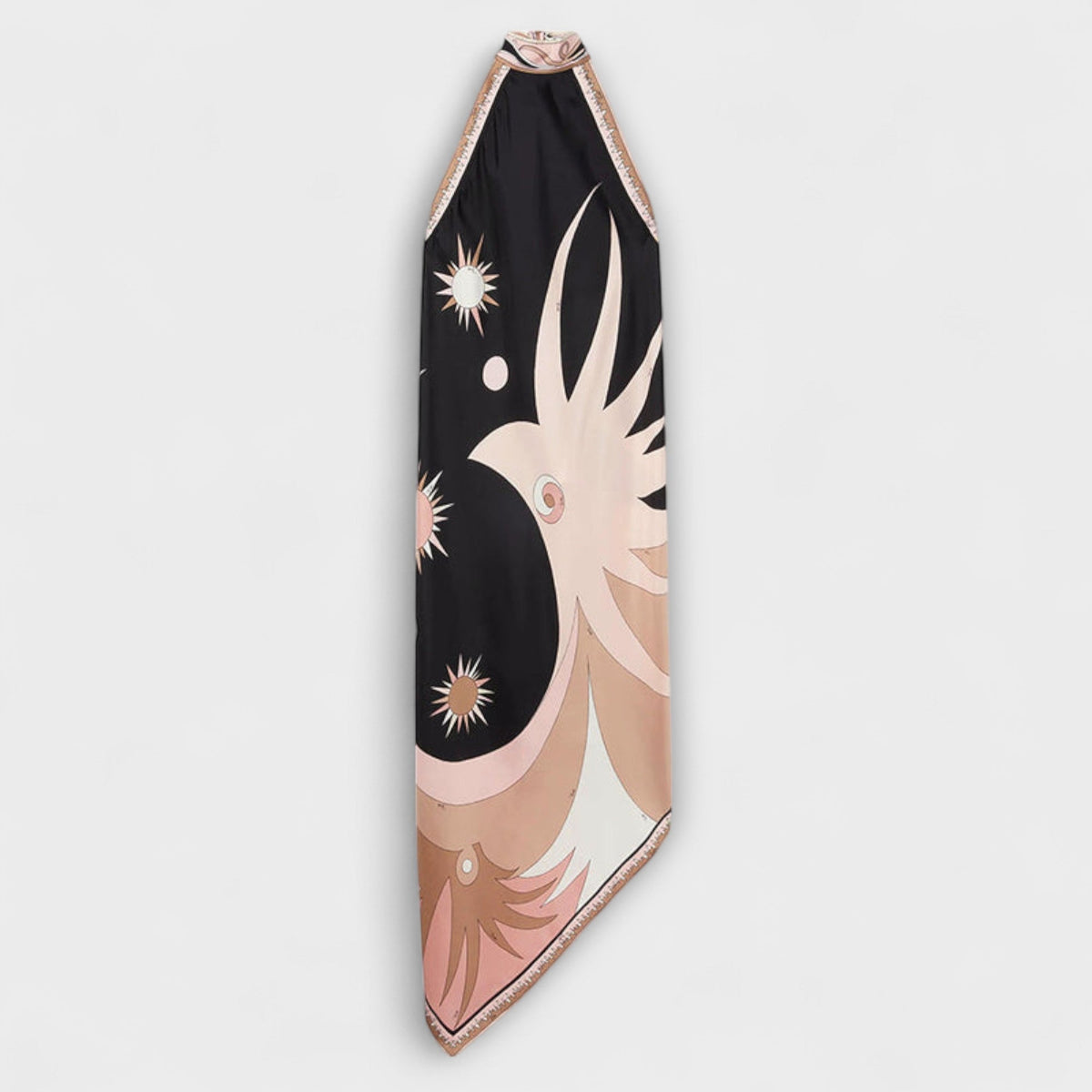 Style200™ | Chic Satin Strap Dress for Events