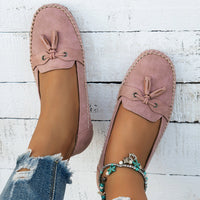 Astrid™ | Reagan – Chic Bow Loafers for Any Occasion