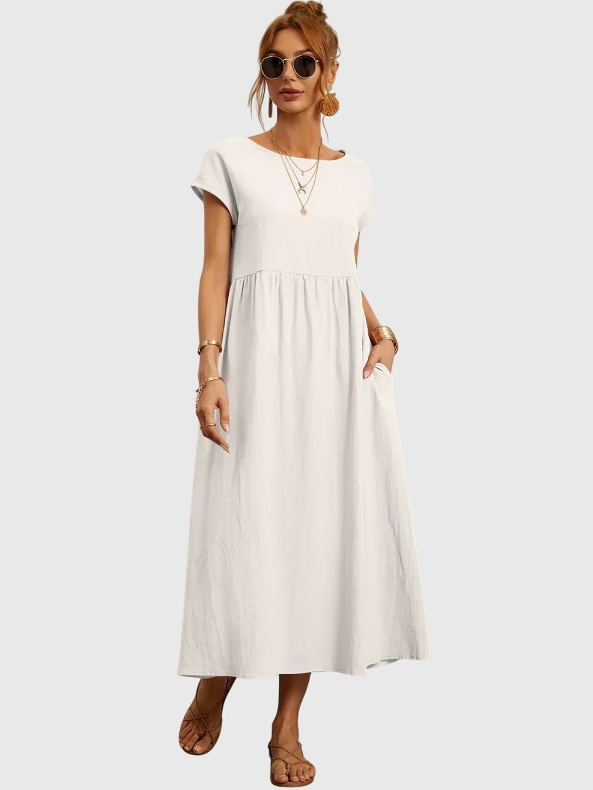 Giselle™ | Giselle™ - Chic Pocket Dress for Any Occasion