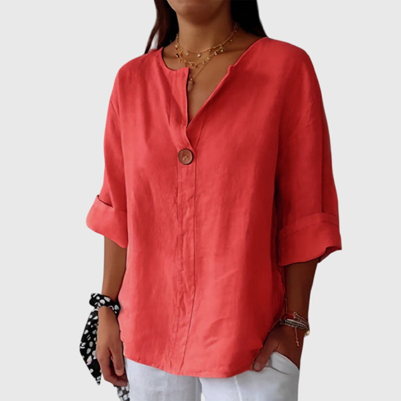 Valentina™ | Chic Blouse for Any Occasion