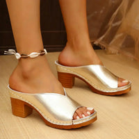 Lisa™ | Orthopedic Sandals with Thick Heels