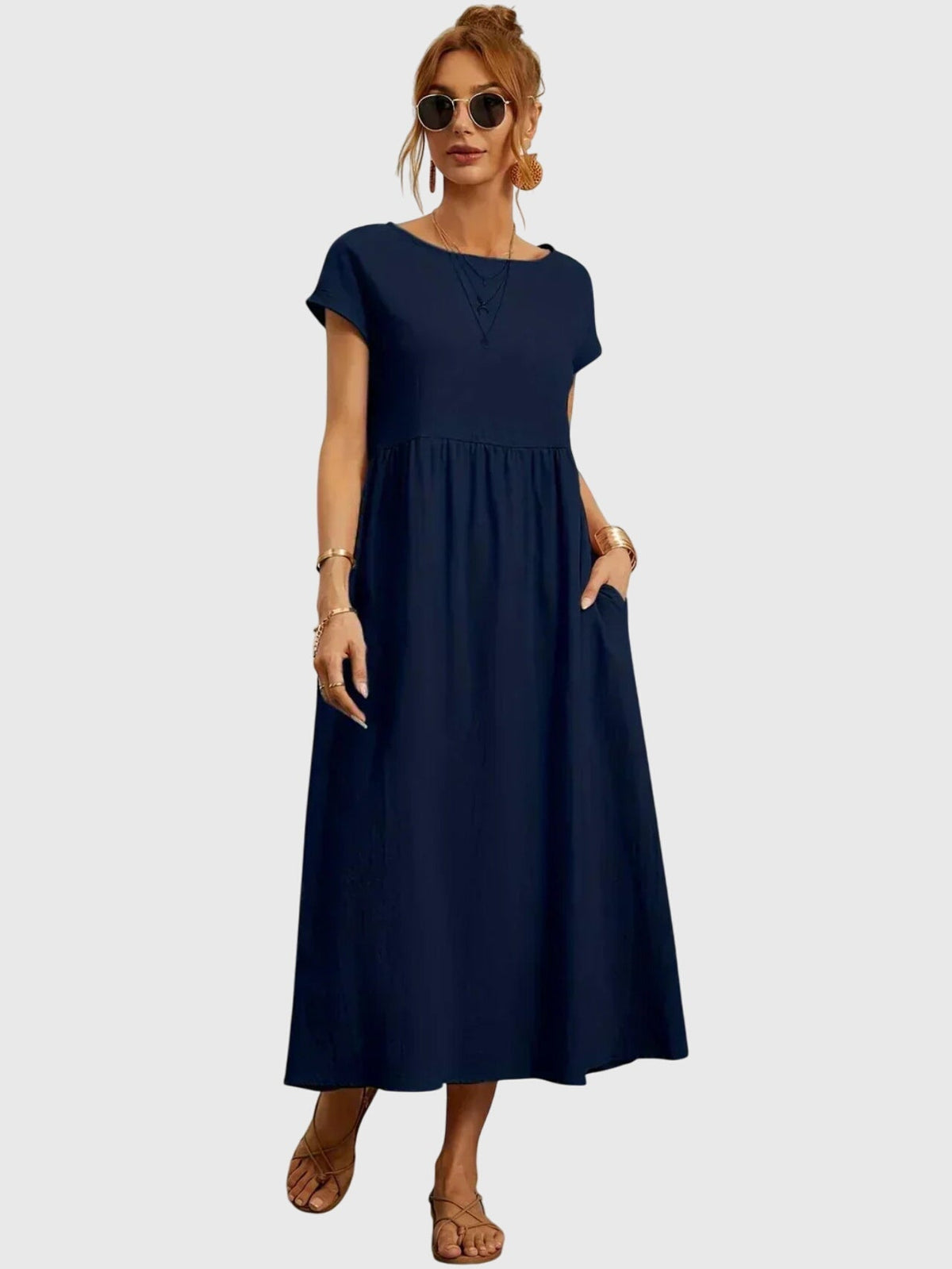 Giselle™ | Giselle™ - Chic Pocket Dress for Any Occasion