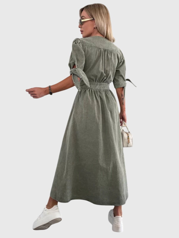 Sophia™ | Chic Denim Dress for Every Occasion