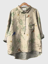 Valeria™ | Valeria™ - Floral Print Chiffon Blouse for Everyday Wear