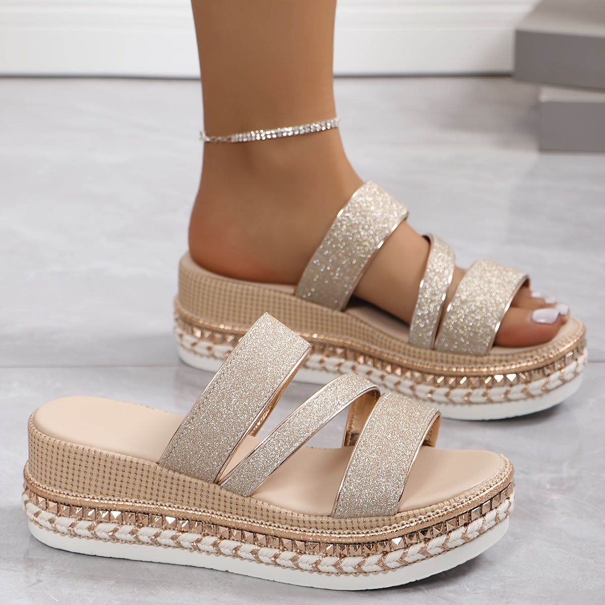 Pamela™ | Cozy Spring Sandals for Ultimate Comfort