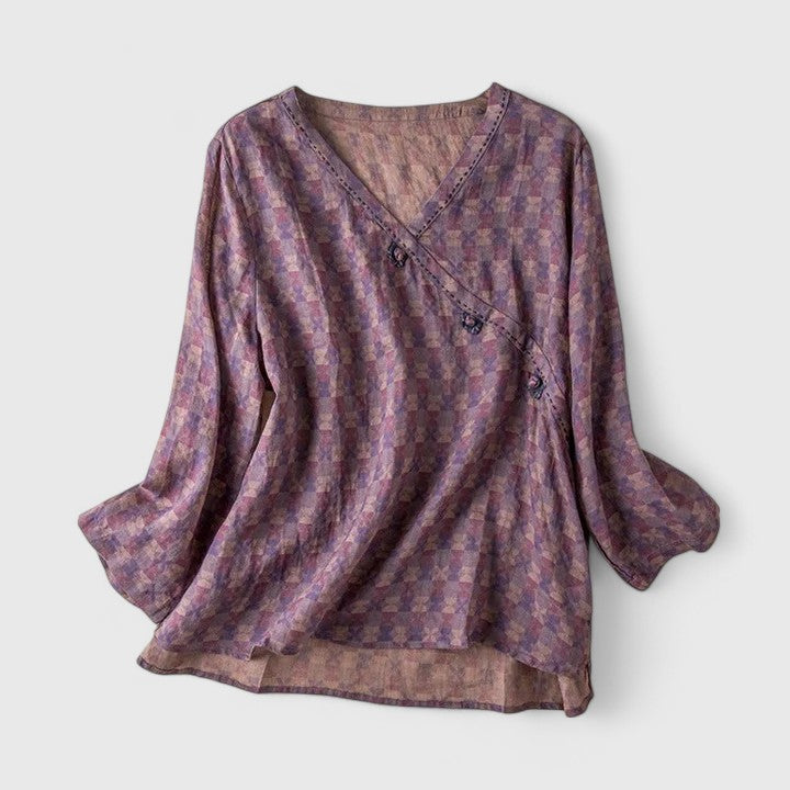 Solene™ | Chic Blouse for Any Occasion