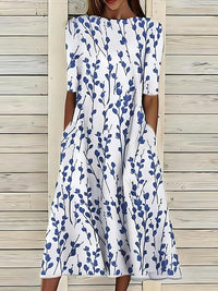 Doriane™ | Mia - A-Line Midi Dress