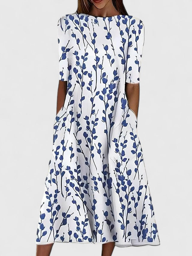 Cianne™ | Chic Midi Dress for Any Occasion