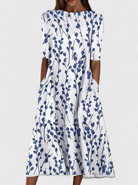 Cianne™ | Chic Midi Dress for Any Occasion