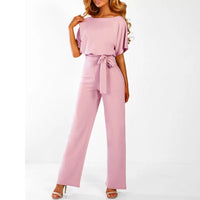 Elijah™ | Belted Wide-Leg Jumpsuit