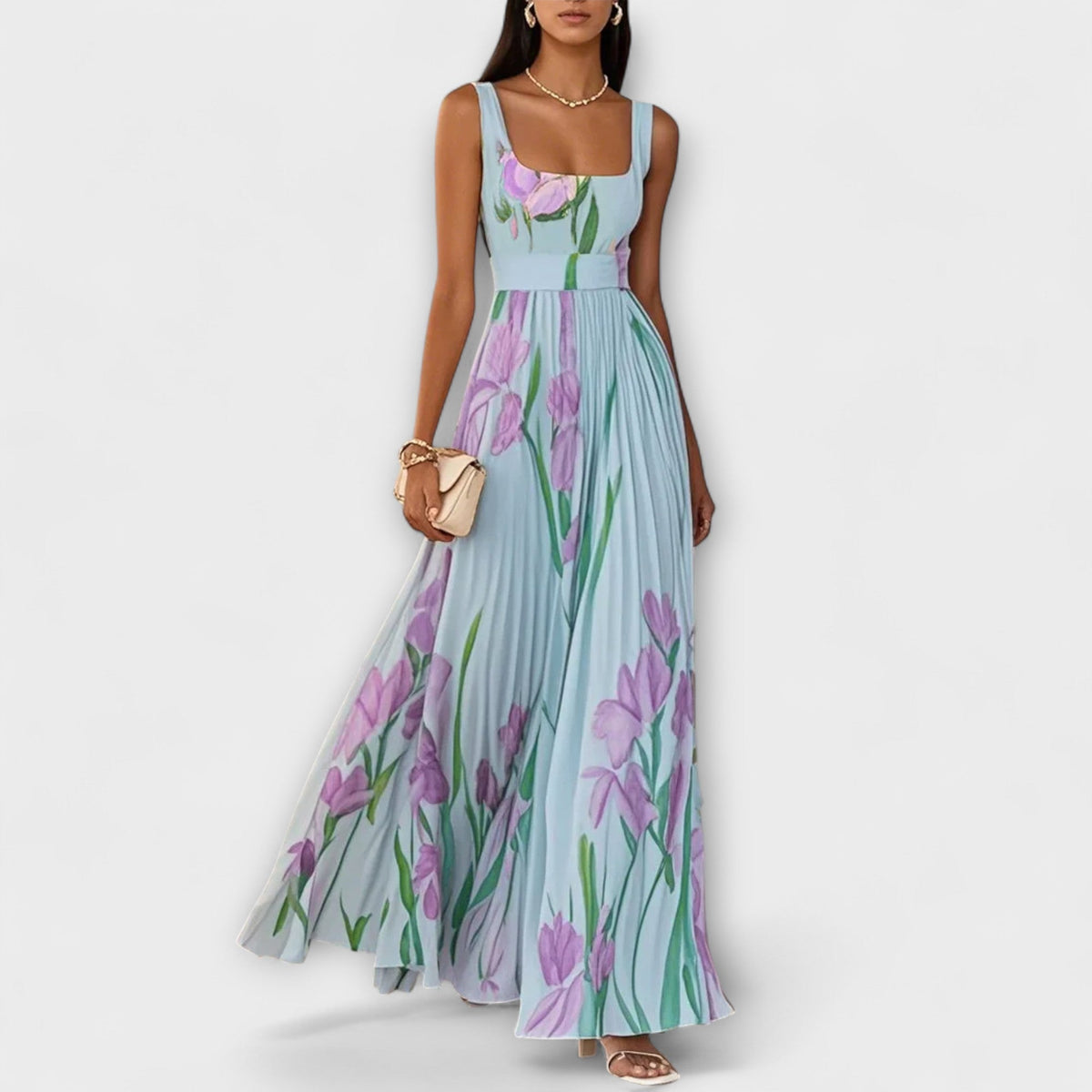 Wanda™ | Floral Chiffon Prom Dress for Every Occasion