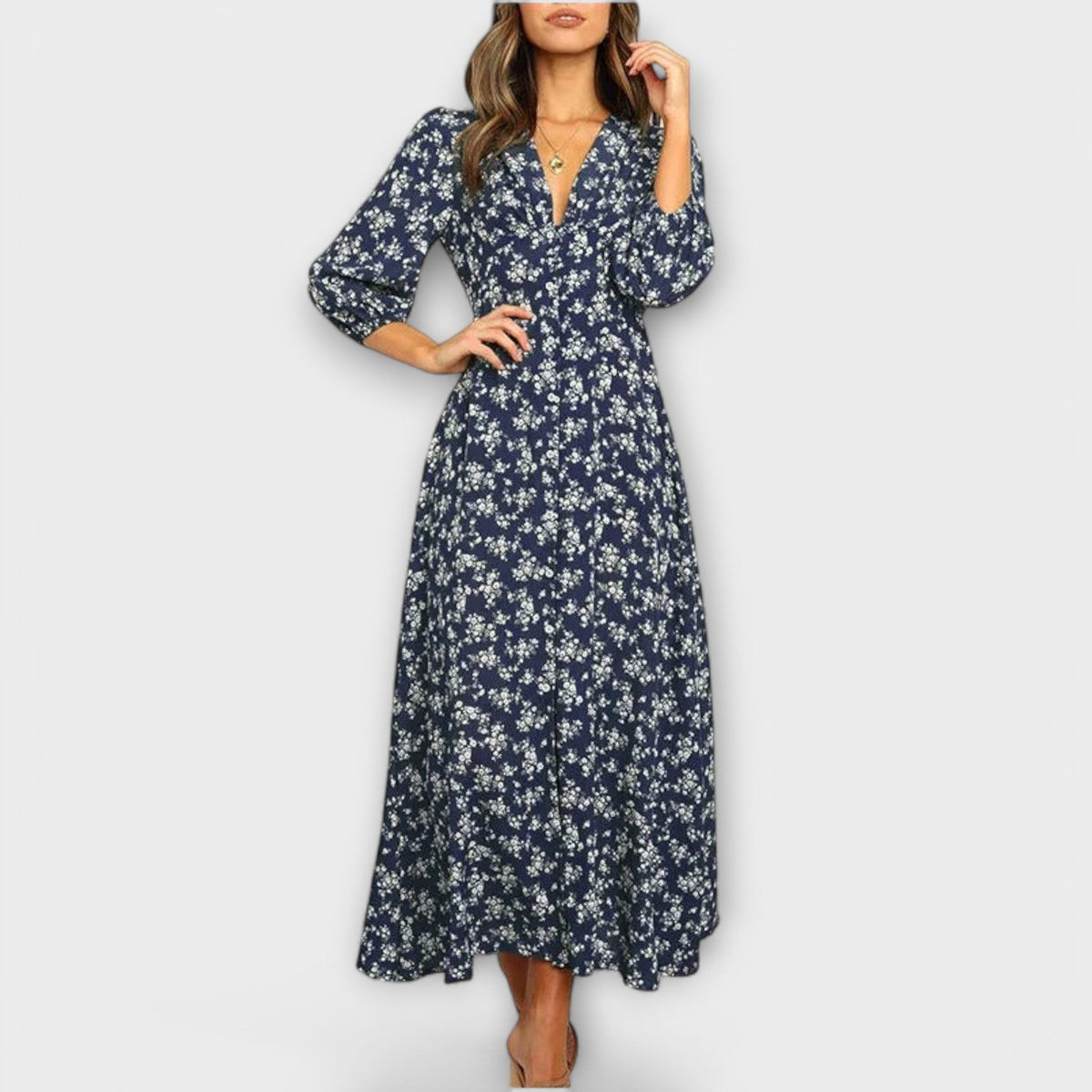 Style200™ | Floral Maxi Dress for Effortless Day-to-Night Style
