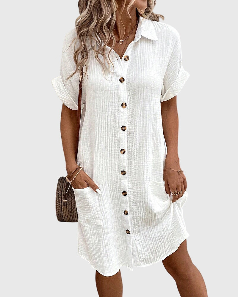 Caroline™ | Chic Everyday Dress for Any Occasion