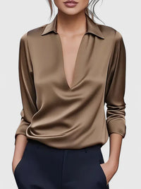 Calvina™ | Chic Blouse for Any Occasion